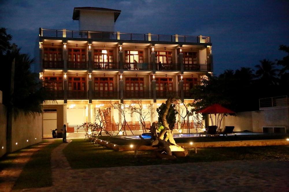Hotel Samaraana Ahangama Zewnętrze zdjęcie